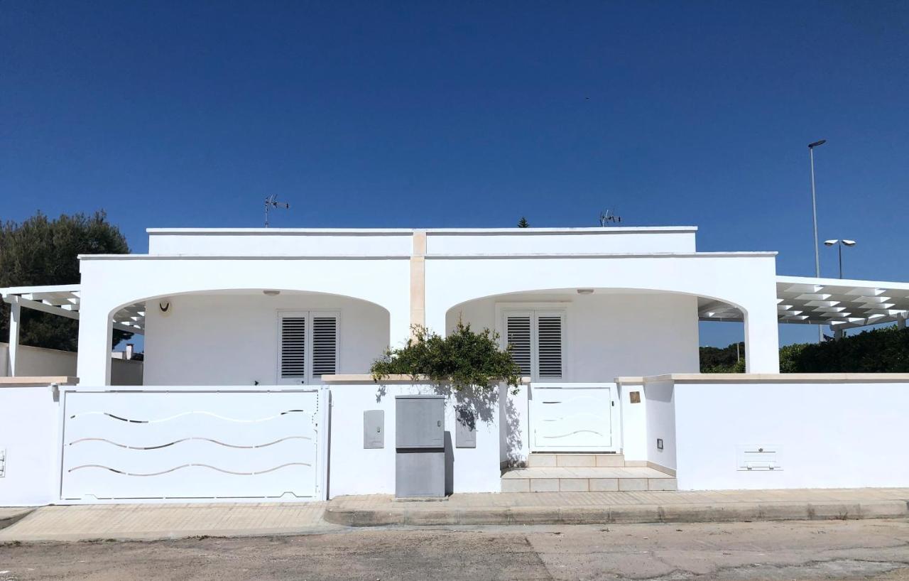 Villa Turchese Marina di Mancaversa Extérieur photo