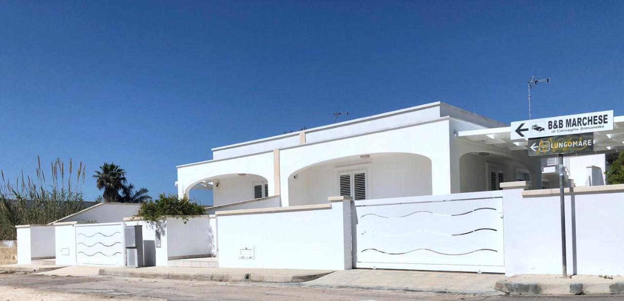 Villa Turchese Marina di Mancaversa Extérieur photo