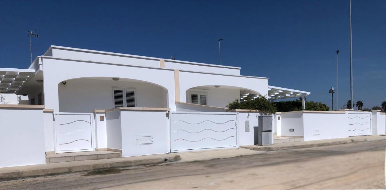 Villa Turchese Marina di Mancaversa Extérieur photo